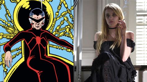 Emma Roberts Revela Nuevos Detalles Sobre Madame Web La Nueva Película Del Universo Spider Man