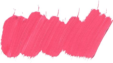 24 Pink Paint Brush Stroke (PNG Transparent) | OnlyGFX.com