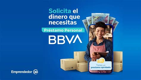 Pr Stamo Personal Online Bbva Per Haz Realidad Tu Meta Emprendedor