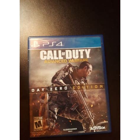 Call Of Duty Advanced Warfare Ps4 Mídia Física Shopee Brasil