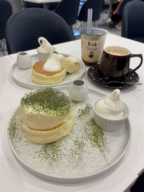 台湾パンケーキで人気のあのお店が広島で2店舗目をオープン ♡ Cafe Rob 宇品店 たまごやきのhappy度は10000点？