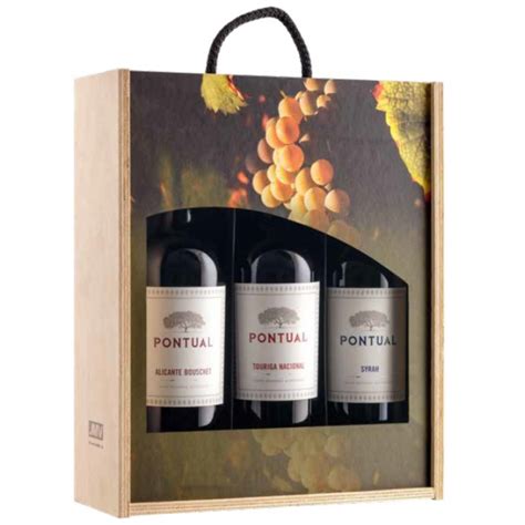 Cabaz De Natal Vinhos Pontual Alentejo Tinto