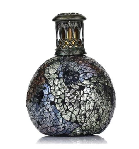 Small Lamp Catalysis Metallic Ore Ashleigh Burwood Mosaic Glass