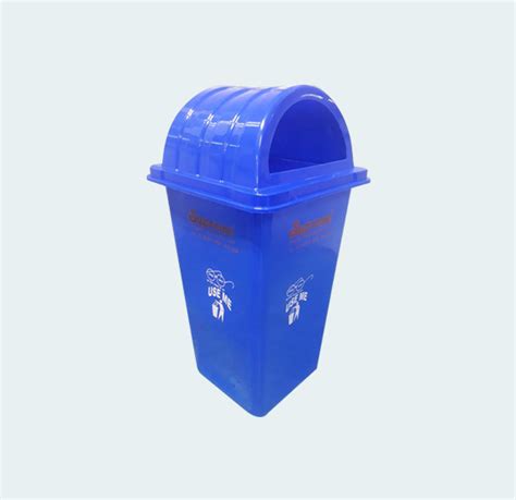 Material Handling Plastic Crates 80 Ltr Dome Shape