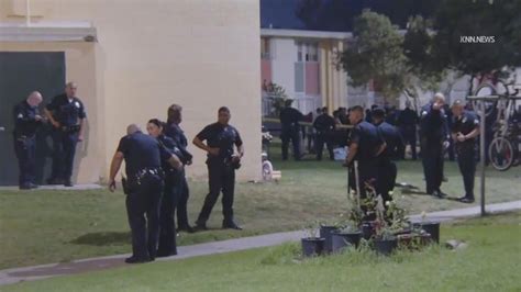 Man Allegedly Armed With Gun Shot Killed By Lapd Officer In Pacoima