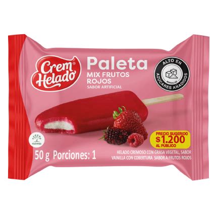 Hobby Mix Frutos Rojos Crem Helado La Vida Sabe M S Rico