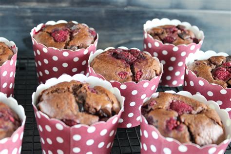 Himbeer Schoko Muffins Bb Mix De