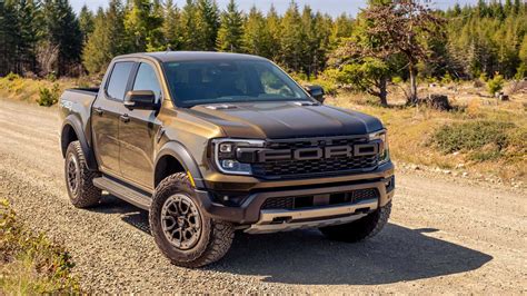 Ford Powers Up Ranger And Bronco Raptors With Software Tune