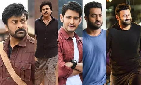 2023లో హీరోల లైనప్స్ ఇవే.. | Tollywood Upcoming Movies 2023: These are ...