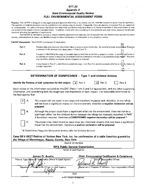 Fillable Online Fillable Online Troyny Full Environmental Assessment