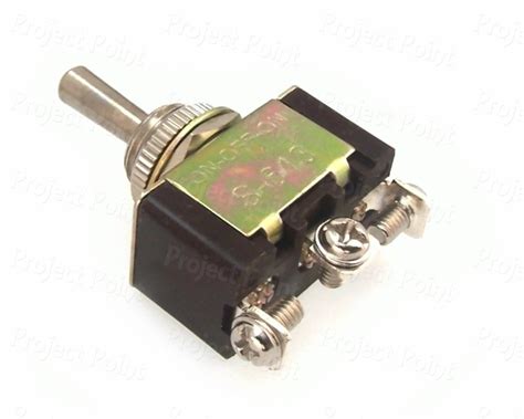 Single Pole Center Off Heavy Duty Toggle Switch 6A 6A Switch SPTT