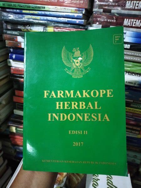 Jual Buku Farmakope Herbal Indonesia Edisi Ii Di Lapak Kardio Buku