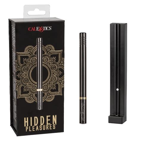 Hidden Pleasures Black Comprar En Inttimus Sex Shop