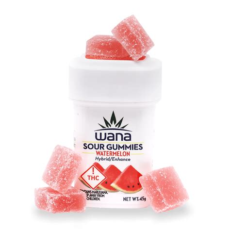 Sour Gummies Watermelon Hybrid Three Wells