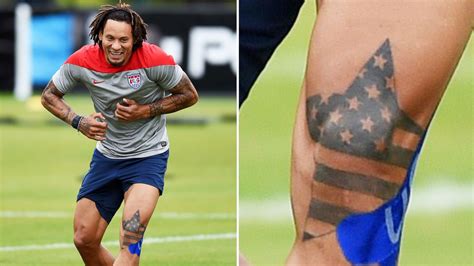 Tim Howard Tattoos