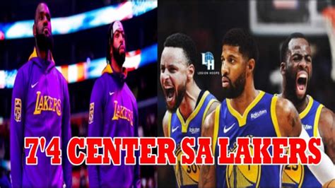 BREAKING LAKERS 7 4 CENTER KUKUNIN Sa NBA DRAFT PAUL GEORGE Ang