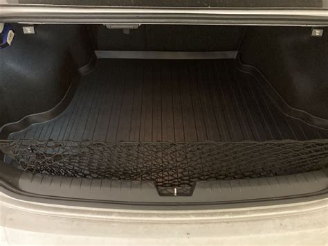 Rear Trunk Envelope Style Cargo Net For Hyundai Sonata Hybrid Phev