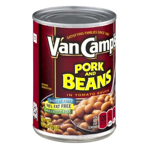 Van Camp's Pork & Beans | Hy-Vee Aisles Online Grocery Shopping