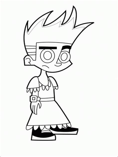 Johnny Test Dibujos Para Aprender A Dibujar Imprimir Actividades Porn