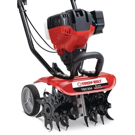 Troy Bilt Tbc304 Tbc304 12 In 30cc 4 Cycle Gas Cultivator With