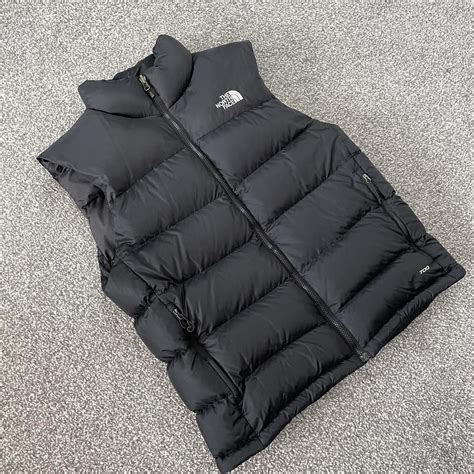 The North Face 700 Men S Nuptse 2 Gilet Down Vest Depop