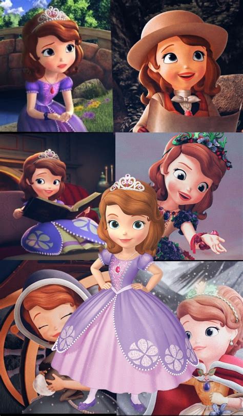 𝑺𝒐𝒇𝒊𝒂 𝑾𝒂𝒍𝒍𝒑𝒆𝒑𝒆𝒓𝒔 ꧂ in 2023 | Character, Disney characters, Sofia the first