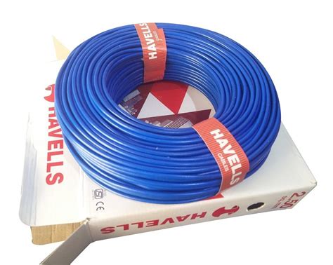 Havells 2 5mm Electric Wire Roll Length 90 M Wire Size 2 5 Sqmm At