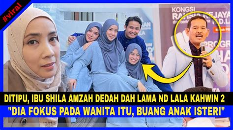 Bekas Isteri Dedah Nd Lala Pada Fokus Pd Isteri Ke Saja Buang Anak