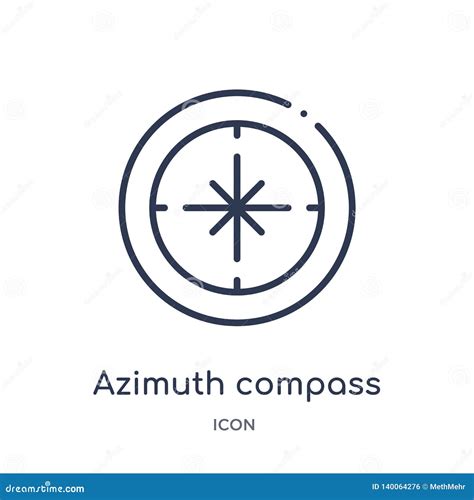 Azimuth Compass Transparent Icon. Azimuth Compass Symbol Design Cartoon ...