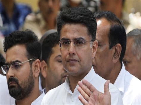 Fight With Ashok Gehlot Is Not Over Yet Sachin Pilot Has Not Got Firm