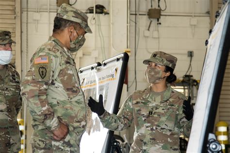 DVIDS Images FORSCOM Commanding General Visits Wagonmaster SSA