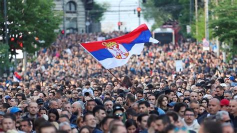 Belgrade School Shooting BBC News