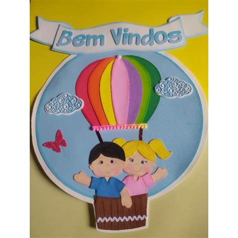 Placa De Porta Em Eva Bem Vindos Shopee Brasil