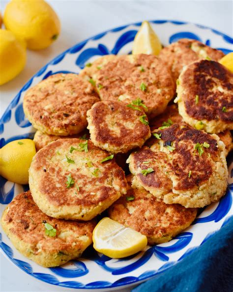 Cod Fish Cakes - Mediterranean Savor
