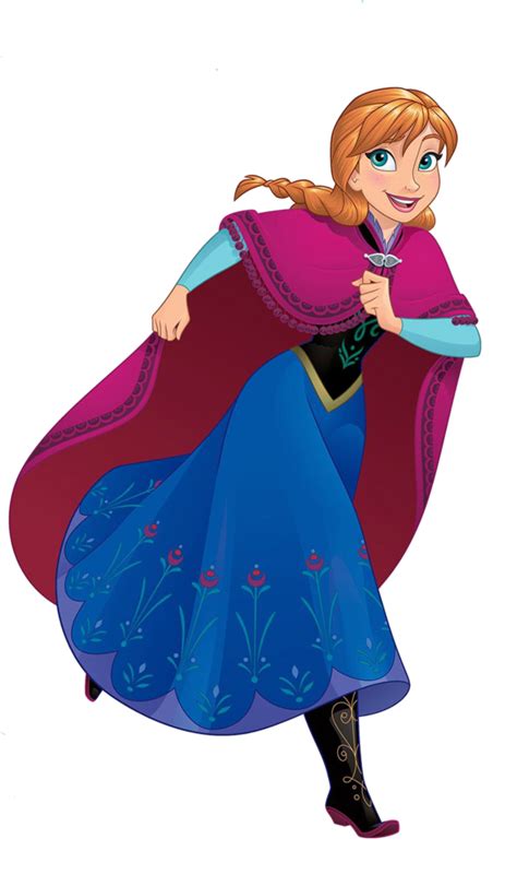 Princess Anna Frozen Png Clip Art Image Anna Disney Anna Costume Porn