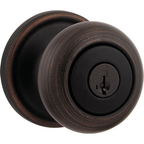 Weiser Welcome Home Venetian Bronze Entry Door Knob With Smartkey 1 Kroger