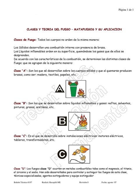 Calaméo Fuegos Teoria Matafuegos Y Su Uso