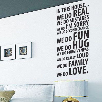 Family Love Hope Wall Quotes Wall Art / Wall Stickers / Wall Decals ...