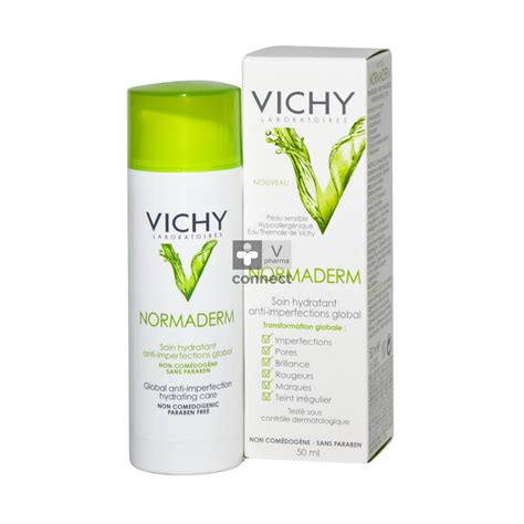 Vichy Normaderm Soin Hydratant Anti Imperfections Global Ml