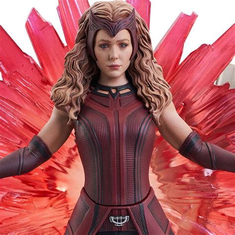 Marvel TV Gallery WandaVision Scarlet Witch Statue