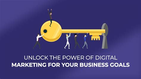 Unlock The Power Of Digital Marketing For Your Business Goals