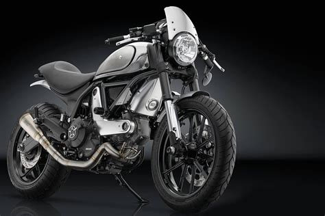 Ducati Scrambler Cafe Racer Atelier Yuwa Ciao Jp