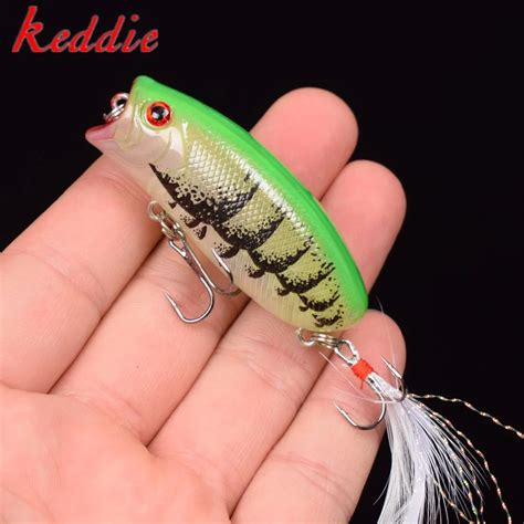 1pcs 3d Eyes Lifelike Fishing Lure 55cm 11g 8 Hooks Pesca Fish Popper