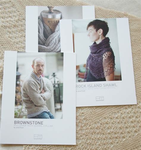 Fancy Tiger Crafts: New! Brooklyn Tweed Patterns by Jared Flood!