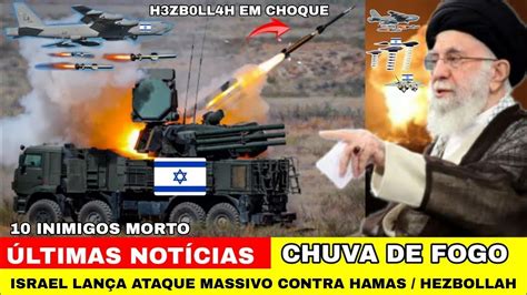 Ataque A Reo De Israel Arrasa Quartel Estrat Gico Do H M S H Zb Ll H