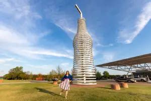 Pops Soda Ranch World S Largest Soda Bottle In Arcadia Oklahoma