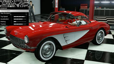 Gta Dlc Vehicle Customization Invetero Coquette D Corvette C