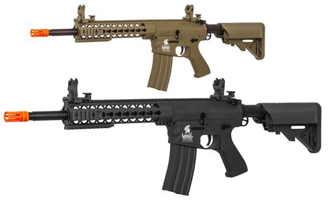 Lancer Tactical LT 12BKL G2 Gen 2 M4 Carbine AEG Rifle