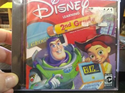 Disney Learning Buzz Lightyear 2nd Grade Ages 6 8 Pc Cd Rom Win 95 98 And Mac 44702014354 Ebay