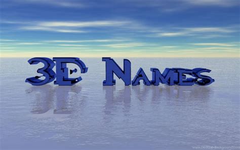 Create My Name Logo Wallpaper - Hd Logo Design 3d - 1366x768 - Download ...